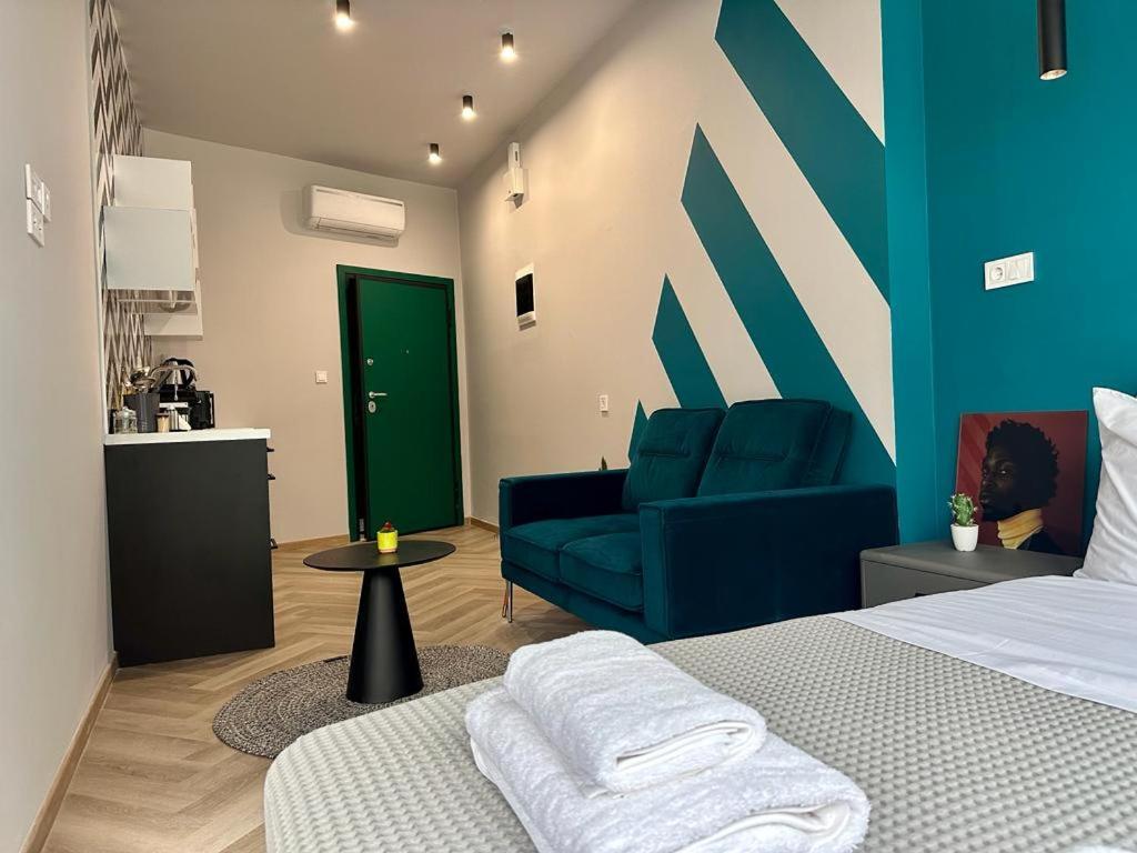 شقة Ermou Funky Lofts أثينا المظهر الخارجي الصورة