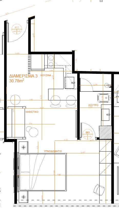 شقة Ermou Funky Lofts أثينا الغرفة الصورة