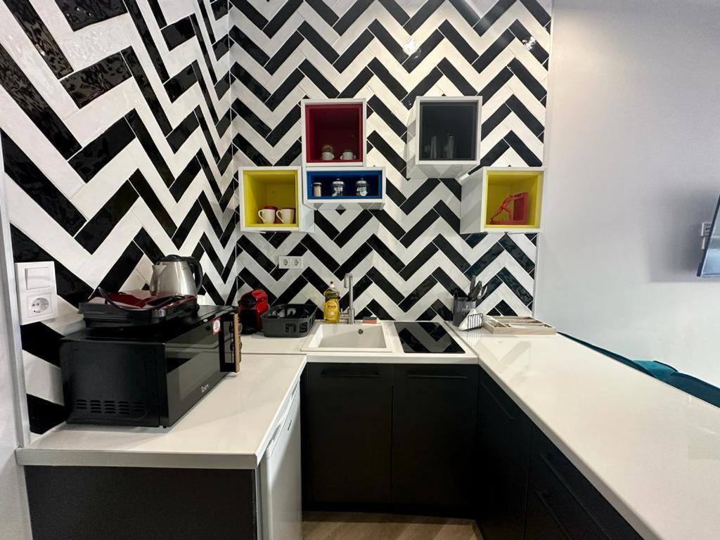 شقة Ermou Funky Lofts أثينا الغرفة الصورة