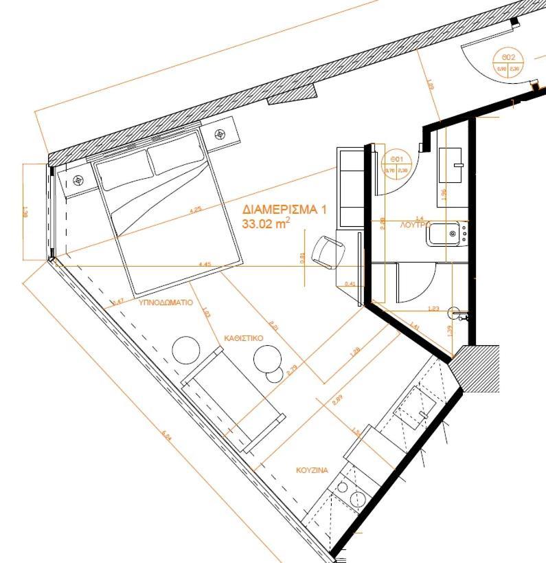 شقة Ermou Funky Lofts أثينا الغرفة الصورة