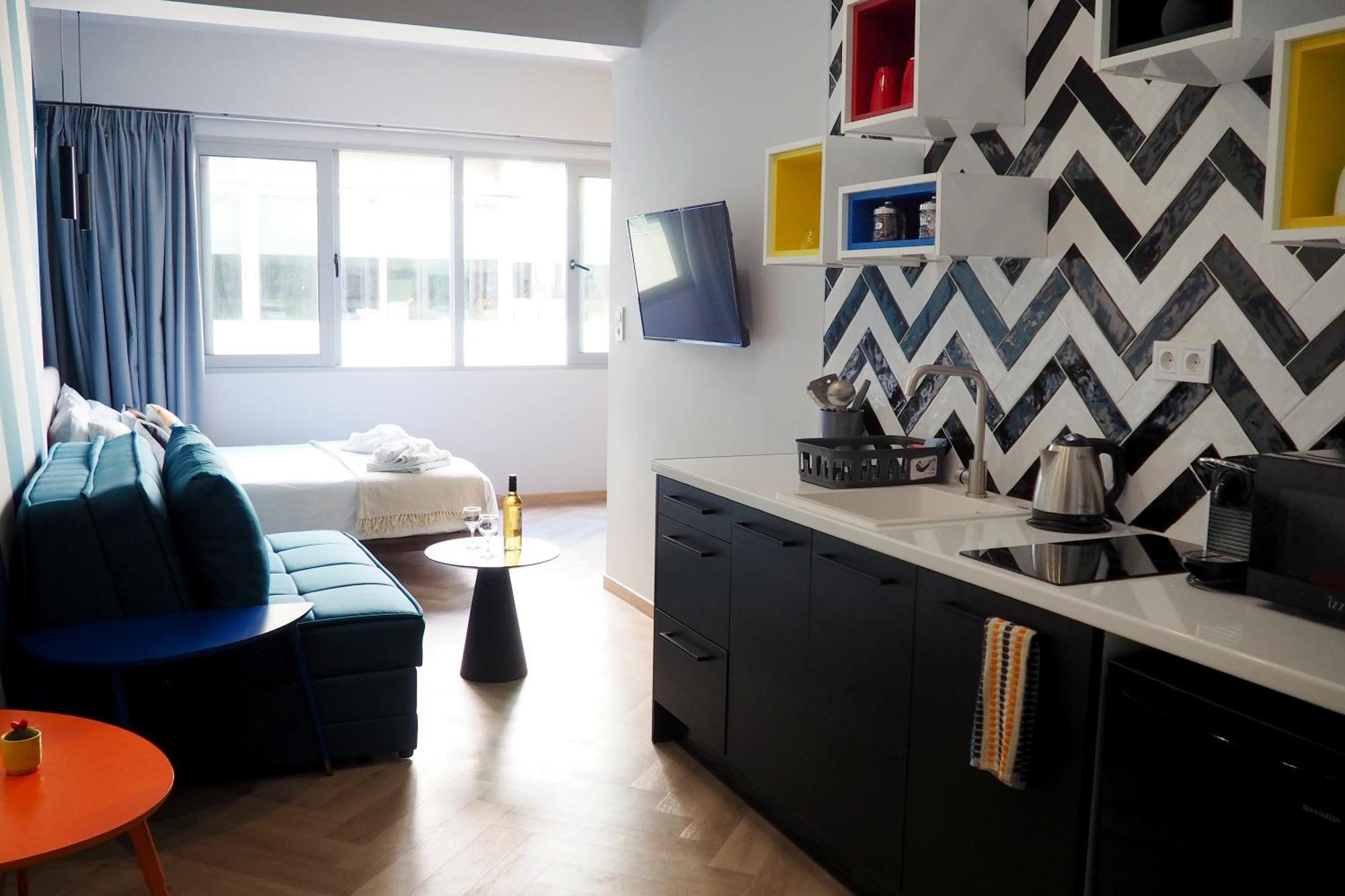 شقة Ermou Funky Lofts أثينا المظهر الخارجي الصورة