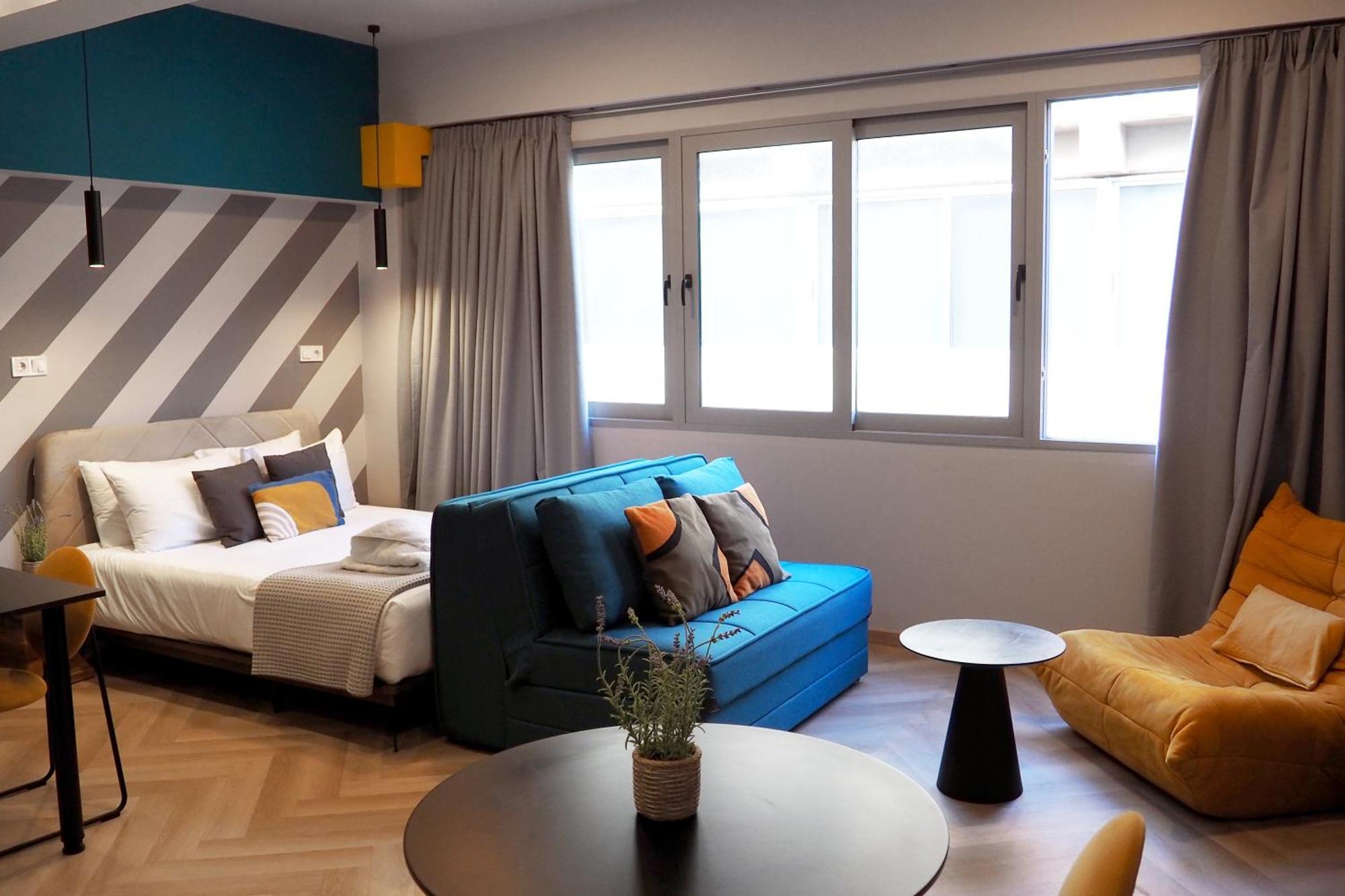 شقة Ermou Funky Lofts أثينا المظهر الخارجي الصورة