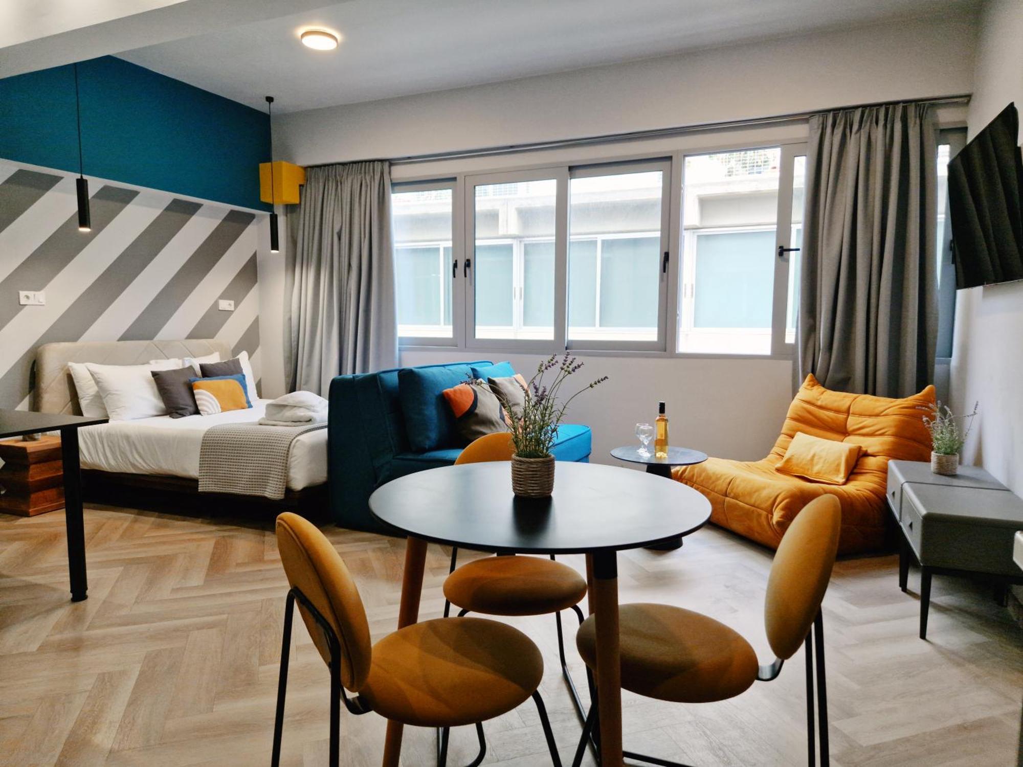 شقة Ermou Funky Lofts أثينا المظهر الخارجي الصورة