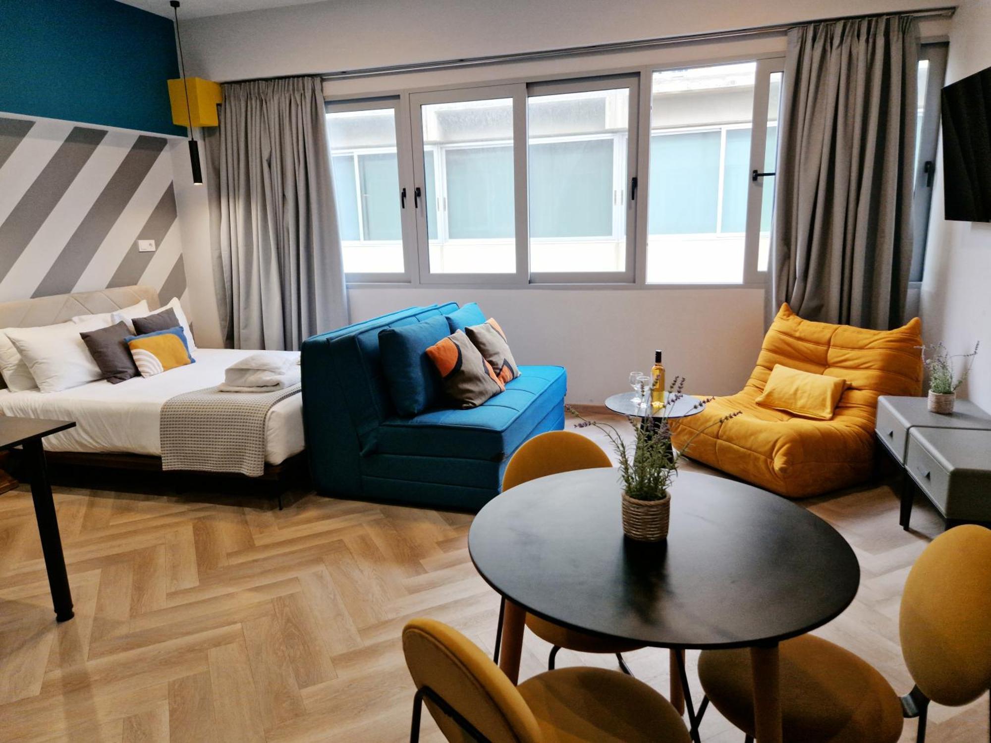 شقة Ermou Funky Lofts أثينا المظهر الخارجي الصورة