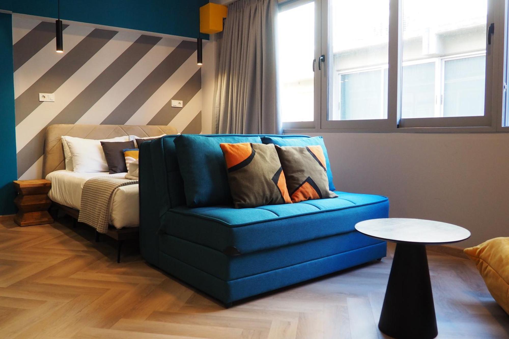 شقة Ermou Funky Lofts أثينا المظهر الخارجي الصورة