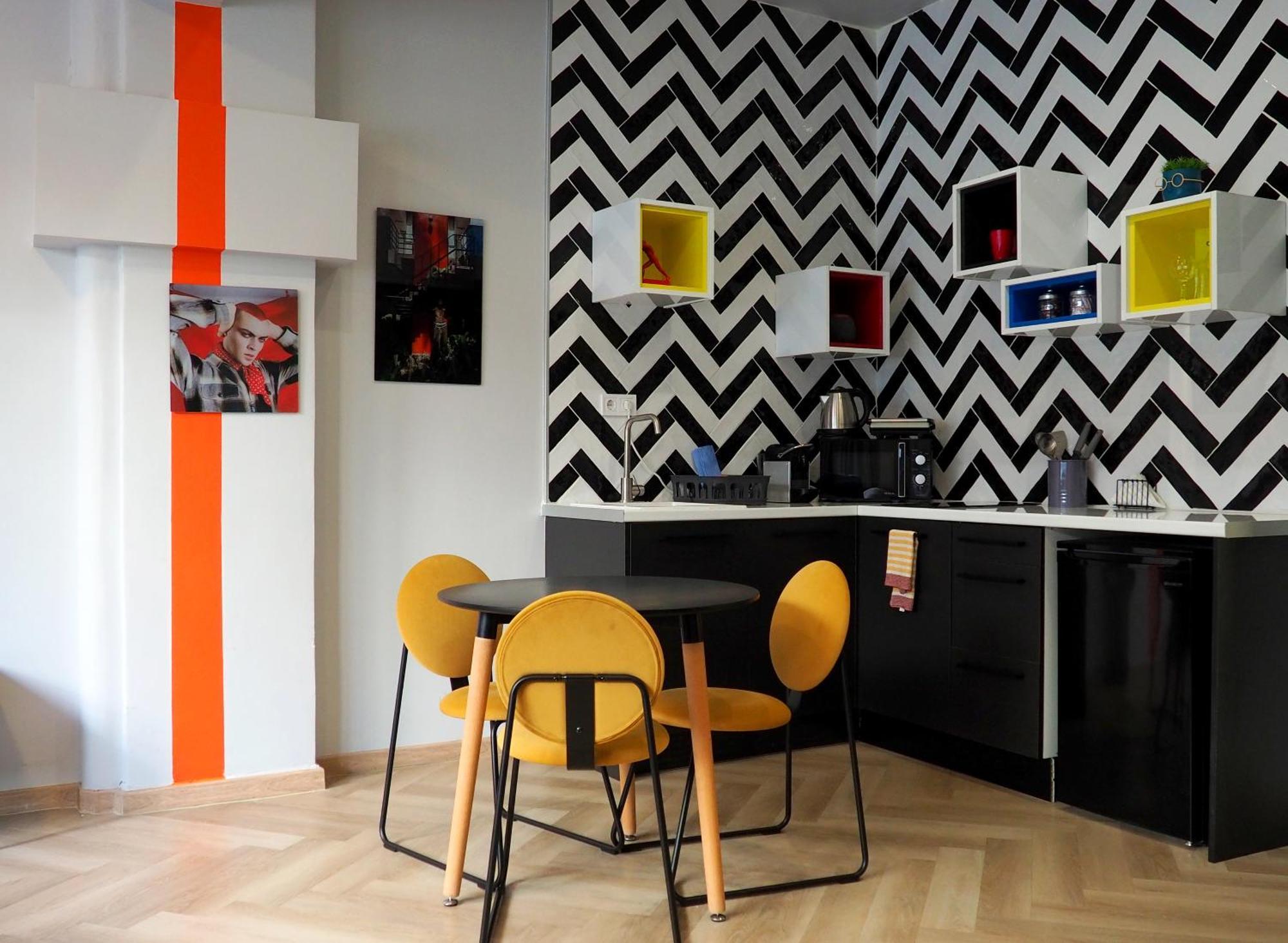 شقة Ermou Funky Lofts أثينا المظهر الخارجي الصورة