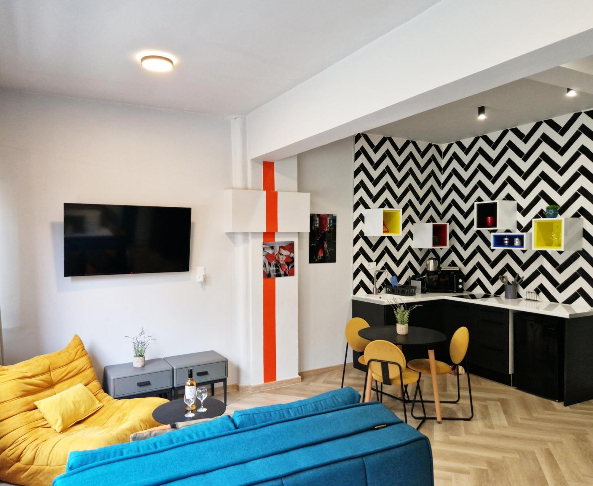 شقة Ermou Funky Lofts أثينا المظهر الخارجي الصورة